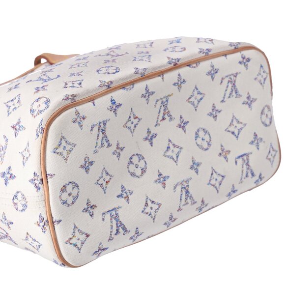 Louis Vuitton Garden Collection Neverfull MM Tote Monogram Jacquard Multicolor - Picture 8 of 10